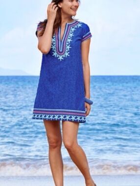 Vineyard Vines Starfish Tunic Minidress
